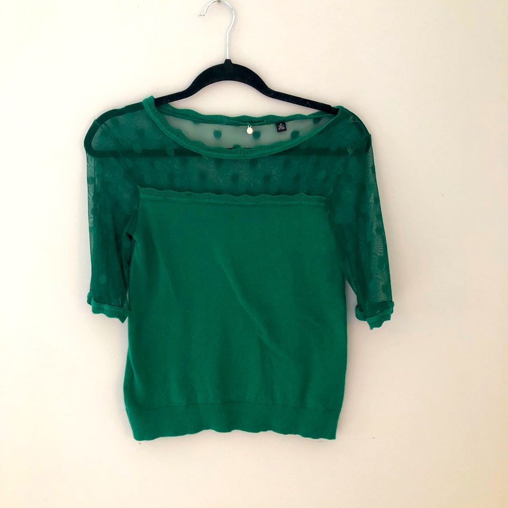 Knitted & Knotted Sweater Blouse